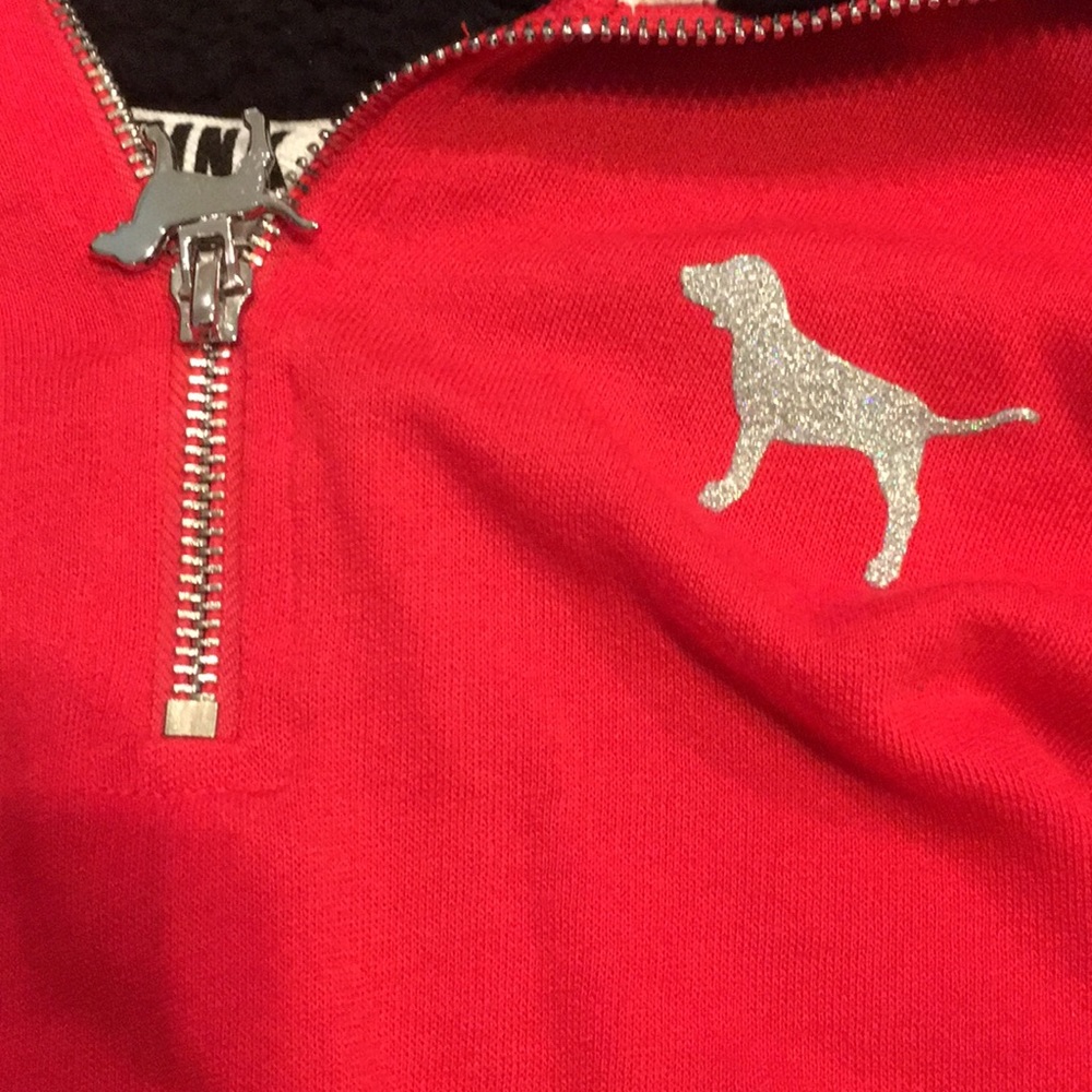 Pink red jacket - Picture 3 of 4
